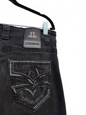 Lamasini Black Jeans Size 31/30